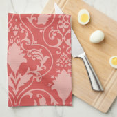 Antike Rolletapete Küchentuch (Viertel Falte)