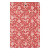 Antike Rolletapete Mini Klemmbrett (Rückseite)