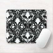 Antike Rolletapete Mousepad (Mit Mouse)