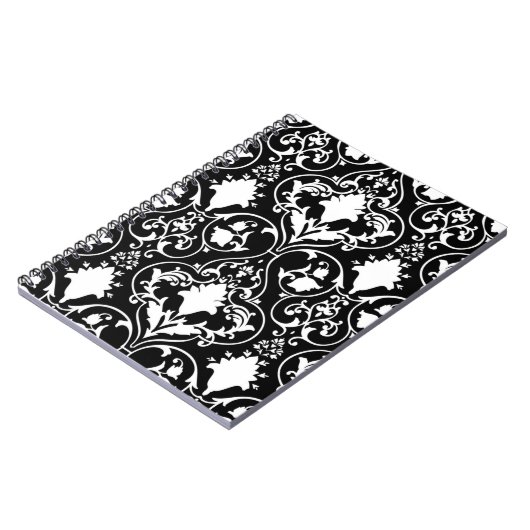 Antike Rolletapete Notizblock (Linke Seite)