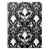 Antike Rolletapete Notizblock (Vorderseite)