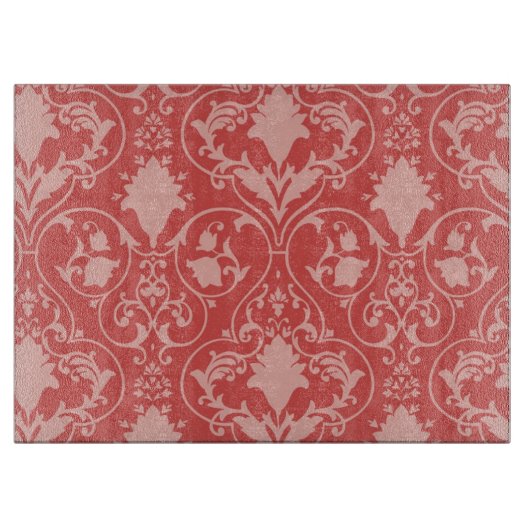 Antike Rolletapete Schneidebrett (Vorderseite)