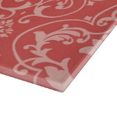 Antike Rolletapete Schneidebrett (Ecke)