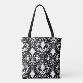 Antike Rolletapete Tasche (Rückseite)