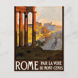 Antike Rom Italien Architektur Reise Tourismus Postkarte