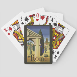 Antike Rom Italien Spielkarten