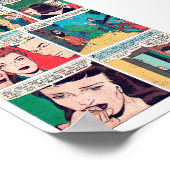 Antike Romanze Poster (Ecke)