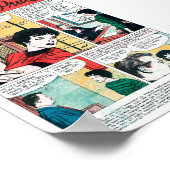 Antike Romanze Poster (Ecke)