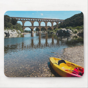 Antike römische Brücke in Frankreich Mousepad
