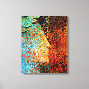 Antike römische Caesar-Erinnerungen Leinwanddruck