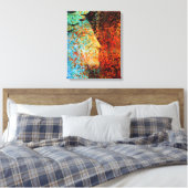 Antike römische Caesar-Erinnerungen Leinwanddruck (Insitu (Schlafzimmer))