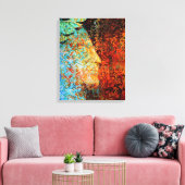 Antike römische Caesar-Erinnerungen Leinwanddruck (Insitu (Wohnzimmer))