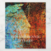 Antike römische Caesar-Erinnerungen Weinetikett (Einzelnes Label)