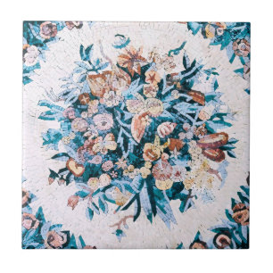 Antike römische italienische elegante florale Mosa Fliese