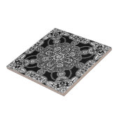 Antike römische Keramik Fliese (Seite)