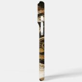 Antike römische Mosaik Pompeii Sea Life Steinmosai Case-Mate iPhone Hülle (Rückseite / Links)