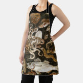 Antike römische Mosaik Pompeii Sea Life Steinmosai Schürze (InSitu)