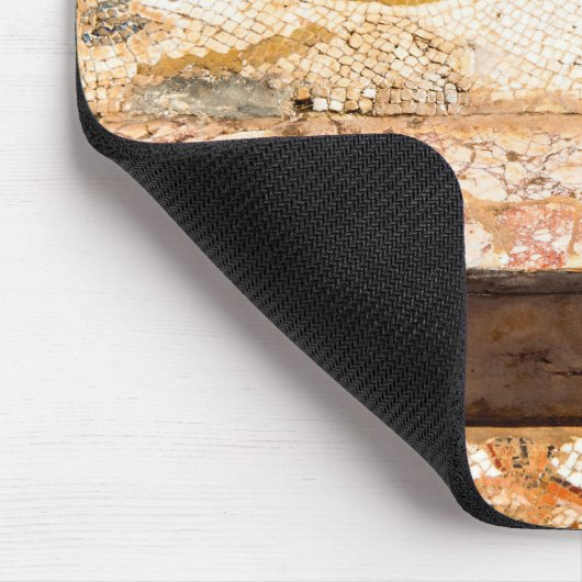 Antike römische Mosaike Mousepad (Ecke)