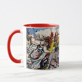 Antike römische Soldatenspielzeuge Tasse