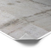 Antike römische Statue in Italien Poster (Ecke)