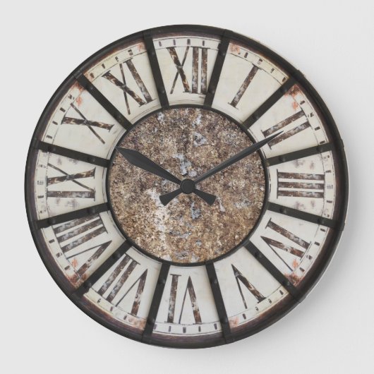 Antike römische Zahlen Küchenwand Große Wanduhr (Vorderseite)