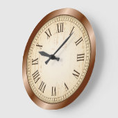 Antike römische Zahlen Uhr (Winkel)