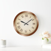 Antike römische Zahlen Uhr (Zuhause)