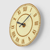Antike römische Ziffern Uhr (Winkel)