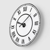 Antike römische Ziffern Uhr (Winkel)