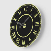 Antike römische Ziffern Uhr (Winkel)