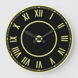 Antike römische Ziffern Uhr