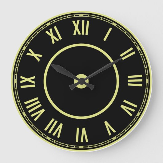 Antike römische Ziffern Uhr (Vorderseite)