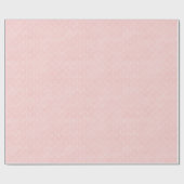 Antike rosa Damast-Coquette-Geschenkpapier Geschenkpapier (Flach)