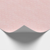 Antike rosa Damast-Coquette-Geschenkpapier Geschenkpapier (Ecke)