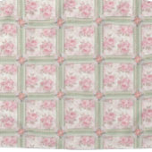 Antike rosa Rosen Patchwork Schürze