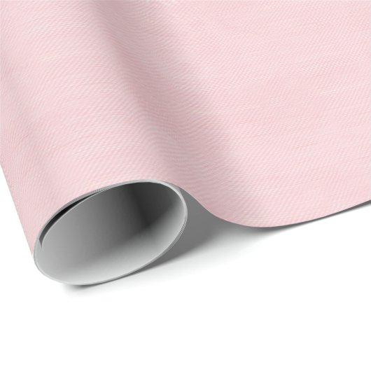 Antike rosa Stofftextur-Verpackungspapier Geschenkpapier (Rolleneckpunkt)