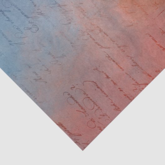 Antike Rose Butterfly Ephemerials Découpage Seidenpapier (Detail)