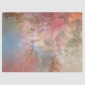 Antike Rose Butterfly Ephemerials Découpage Seidenpapier (Vorderseite)