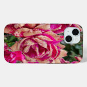 Antike Rose Case-Mate iPhone Hülle (Rückseite (Horizontal))