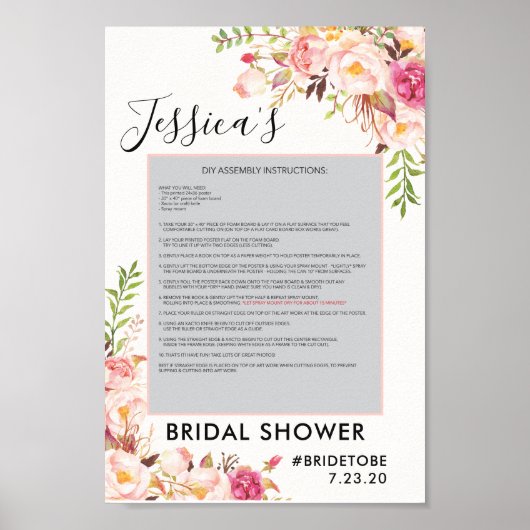 Antike Rose Foto Prop. Poster (Vorne)