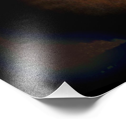 Antike Rose Fotodruck (Ecke)