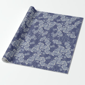 Antike Rose Geschenkpapier