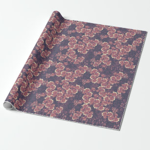 Antike Rose Geschenkpapier