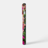Antike Rose iPhone 15 Hülle (Linke Seite)