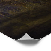Antike Rose Poster (Ecke)