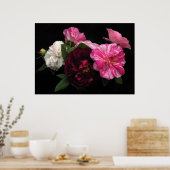 Antike Rose Poster (Küche)