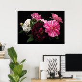 Antike Rose Poster (Heimbüro)