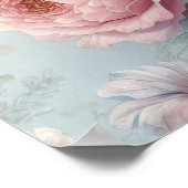 Antike Rose Poster (Ecke)