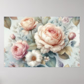 Antike Rose Poster (Vorne)