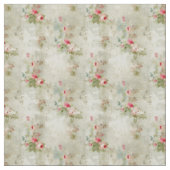 Antike Rose Shabby Chic Eleganz Stoff (Nahaufnahme)
